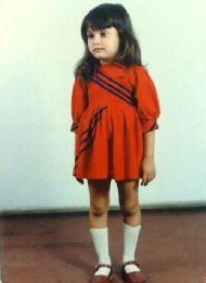 Gazal in a pensive pose